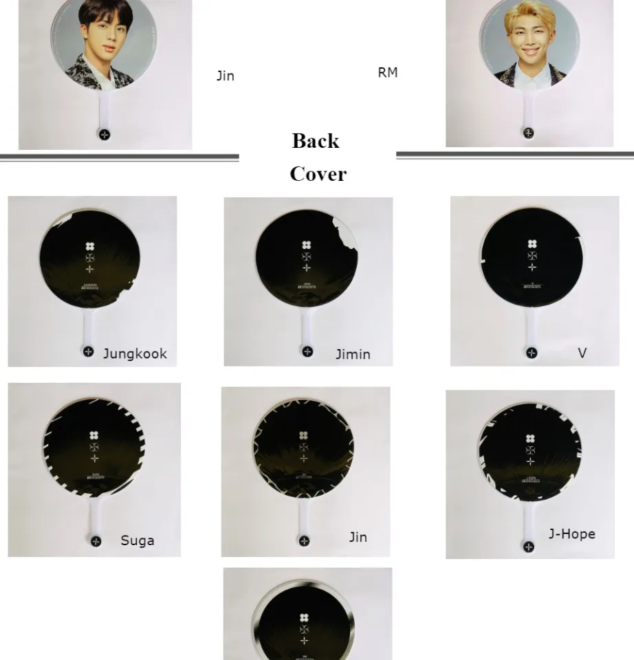 BTS THE WINGS TOUR テテ 公式うちわ　IMAGE PICKET 방탄소년단 | BTS [ THE WINGS TOUR ] IMAGE PICKET - Music Plaza