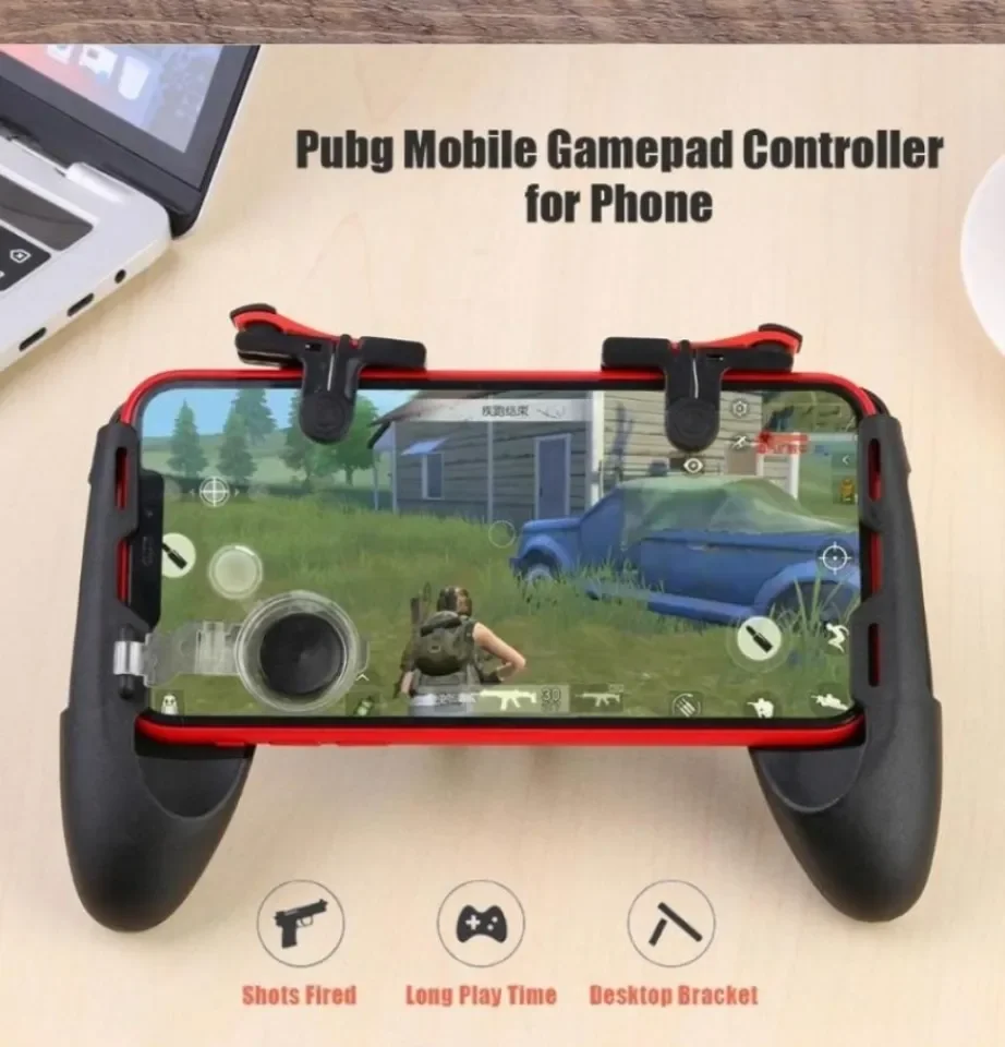 ORIGINAL 5 in 1 Mobile Phone Gamepad Joystick Controller Grip Pad Handle  Joystick for Universal Phone