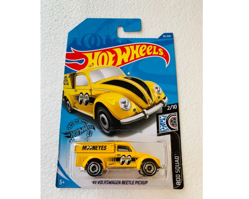 Mooneyes 49 Volkswagen Beetle Pickup Hot Wheels BISA COD HOT