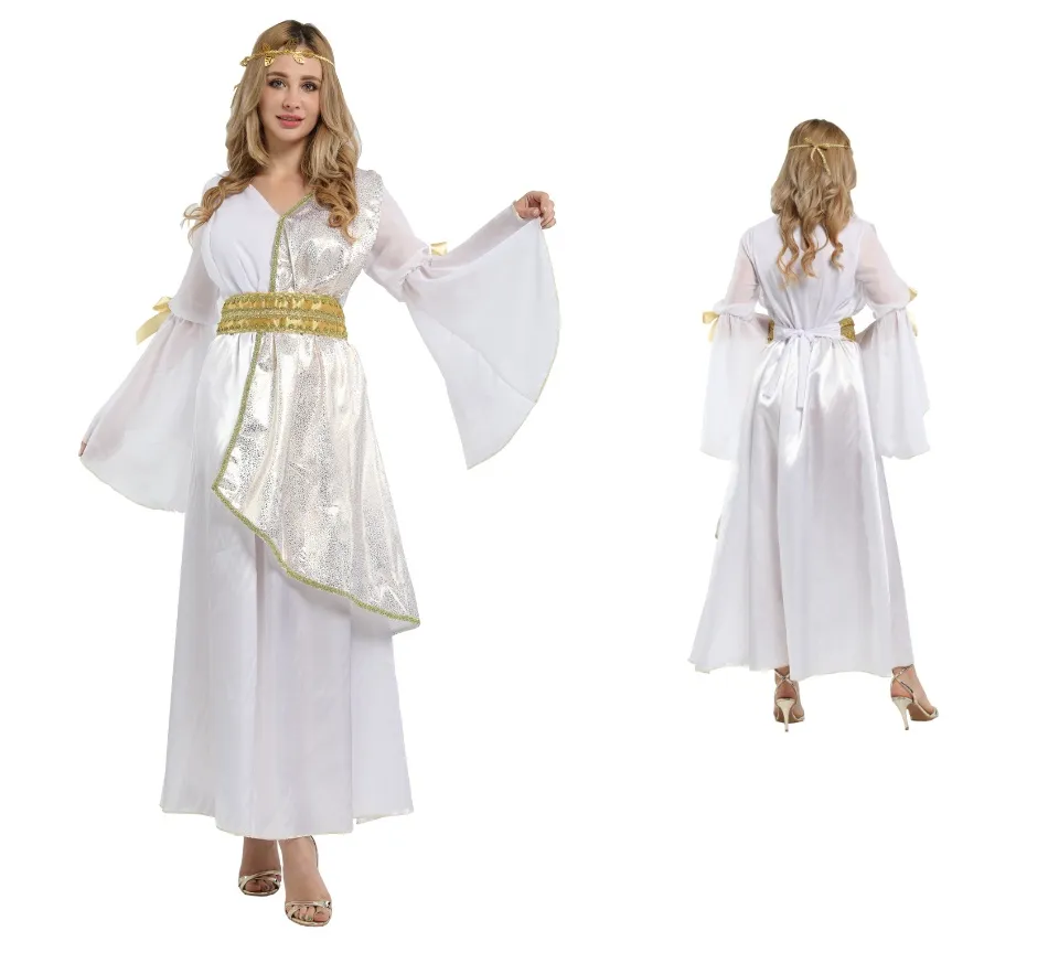 United Nations Greece Halloween Cosplay Greek Goddess Costume for Women