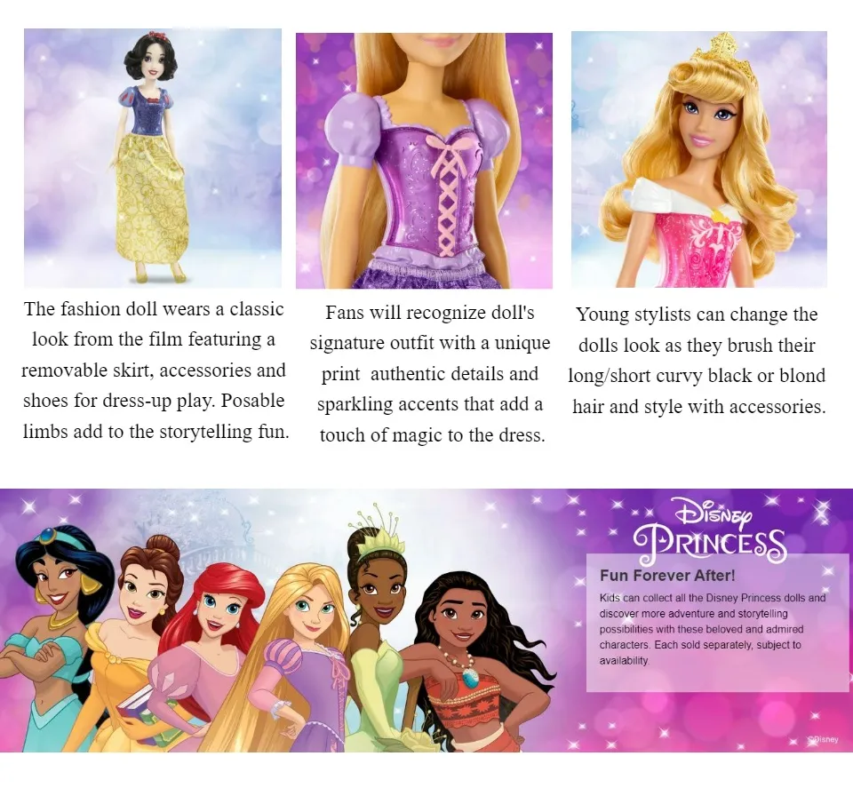 disney princess figures with removable dresses Disney Princess Collectibles, Set of 6 with 6 Royal Clips Fashions