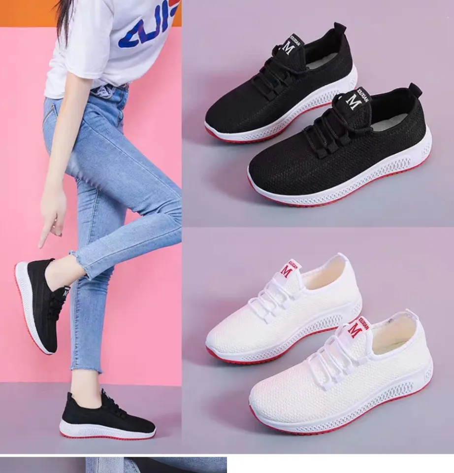 2023 New bestseller womens rubber breathable sneakers shoes Summer