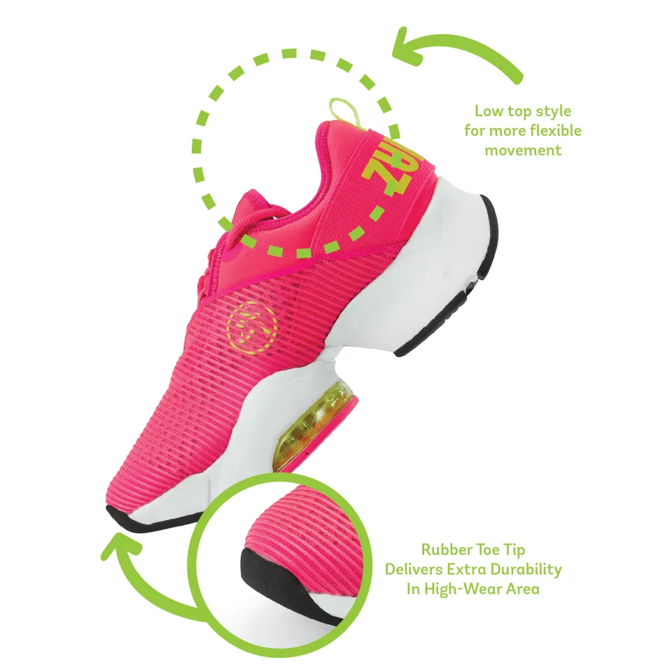Zumba Trainers Puma Dance Shoes Zumba ZUMBA Air Remix: Low-Top