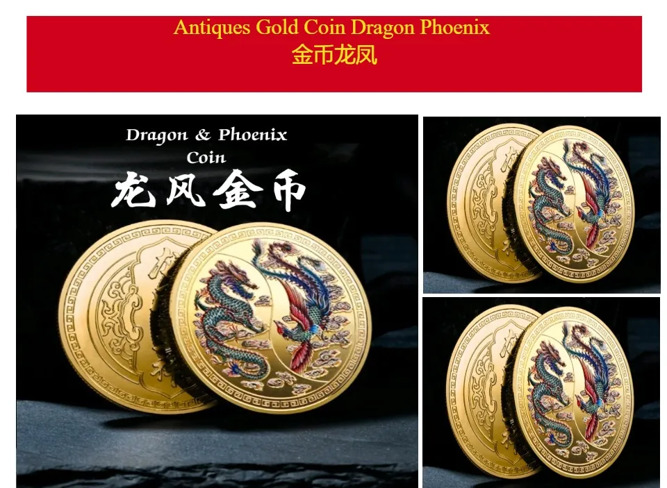 龍頭，古銅製，時代物，緣起物，重約2300克 金箔琉璃龙马风水摆件“Dragon Horse with Gold Foil” Feng Shui
