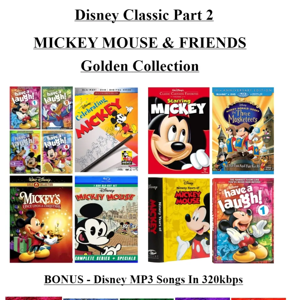 Disney Mickey Mouse Blu-ray Mate Disney Mickey Mouse Blu-ray Mate