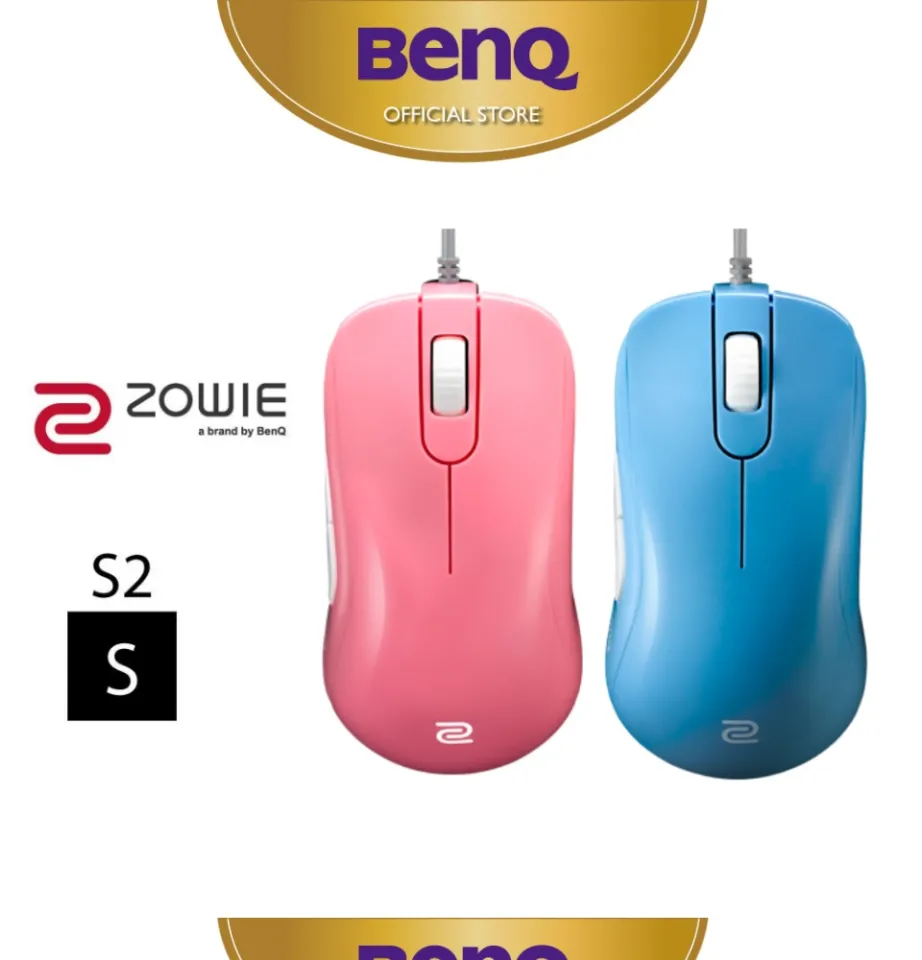 BenQ ZOWIE S2 Divina Pink Esports Gaming Mouse (Small) 3000 Dpi