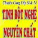 Tinh dầu - tinh bột làm đẹp nguyên chất