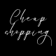 Cheap shopping