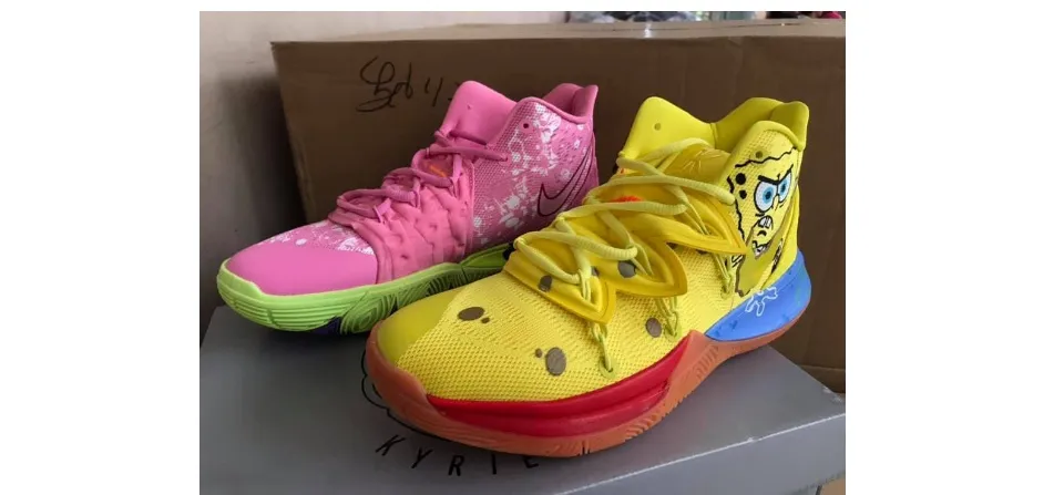 Kyrie on sale spongebob editions