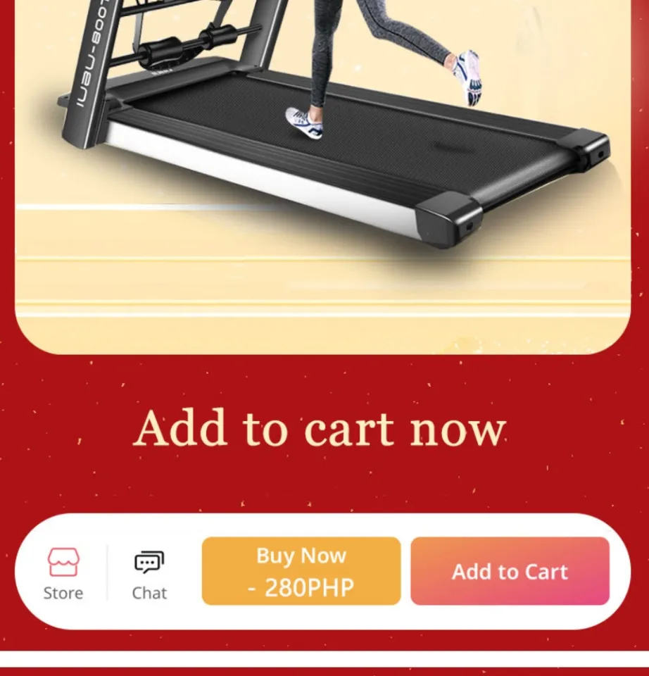 Yeesall folding treadmill, mechanical walking machine, jogging machine,  suitable for families, apartments, small dormitories, blue Walking Pad  fitness
