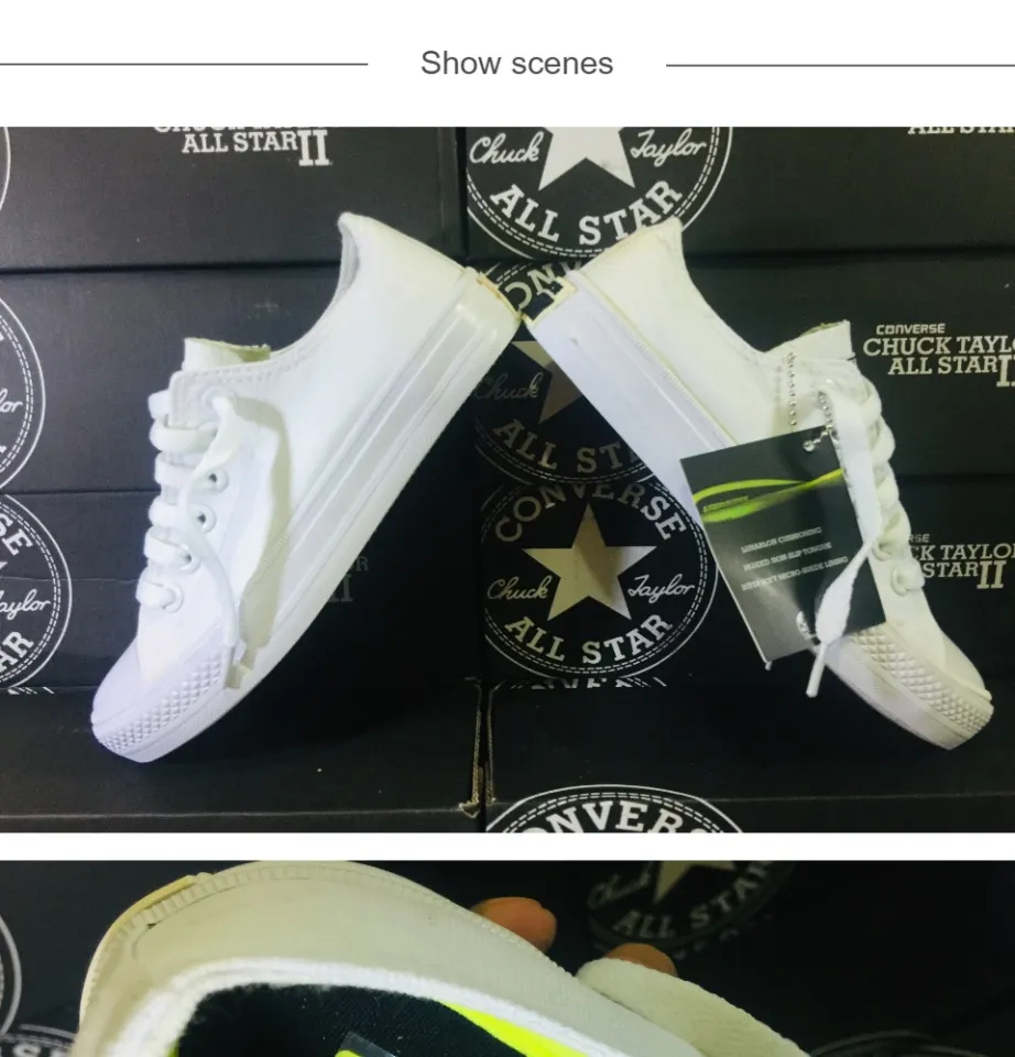 Converse with lunarlon hot sale chuck taylor 2