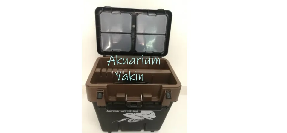💫 Awashima Tackle Box 💫 3628,3627 🔥Ready Stock🔥 100% Original🔥 Free  gift