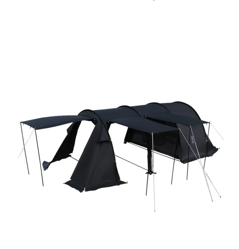 DOD Kamaboko Tent 2 - Large Outdoor Tunnel Camping Tent Khemah