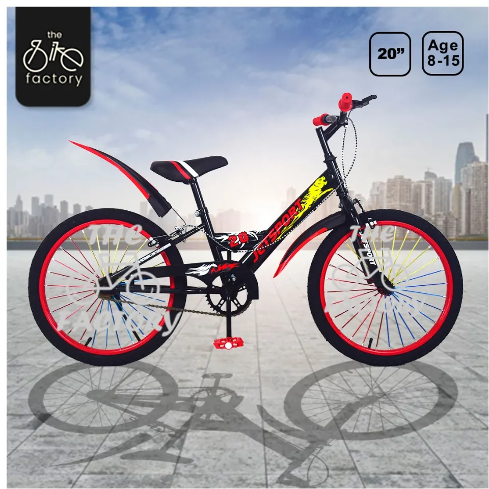 20 Inch Jetsport Bicycle For Kids Age 7-13 20寸儿童自行车7到13岁