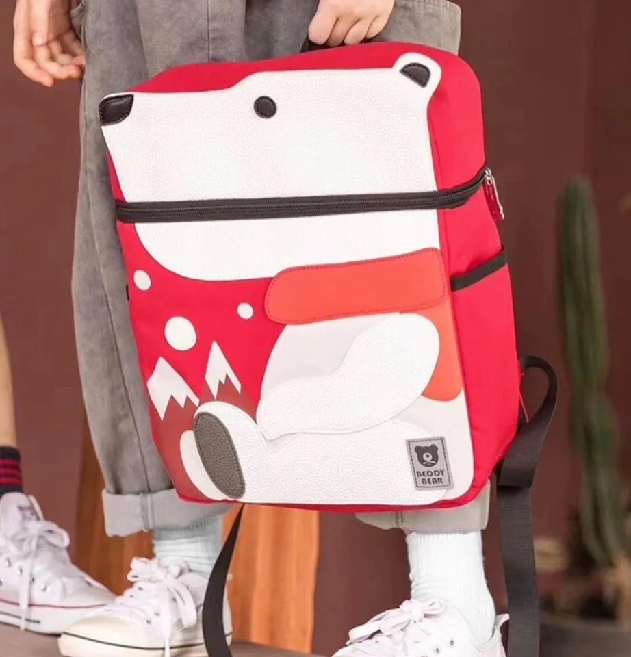 BEDDYBEAR Authentic Waterproof Washable Kids Girl Boys Backpack