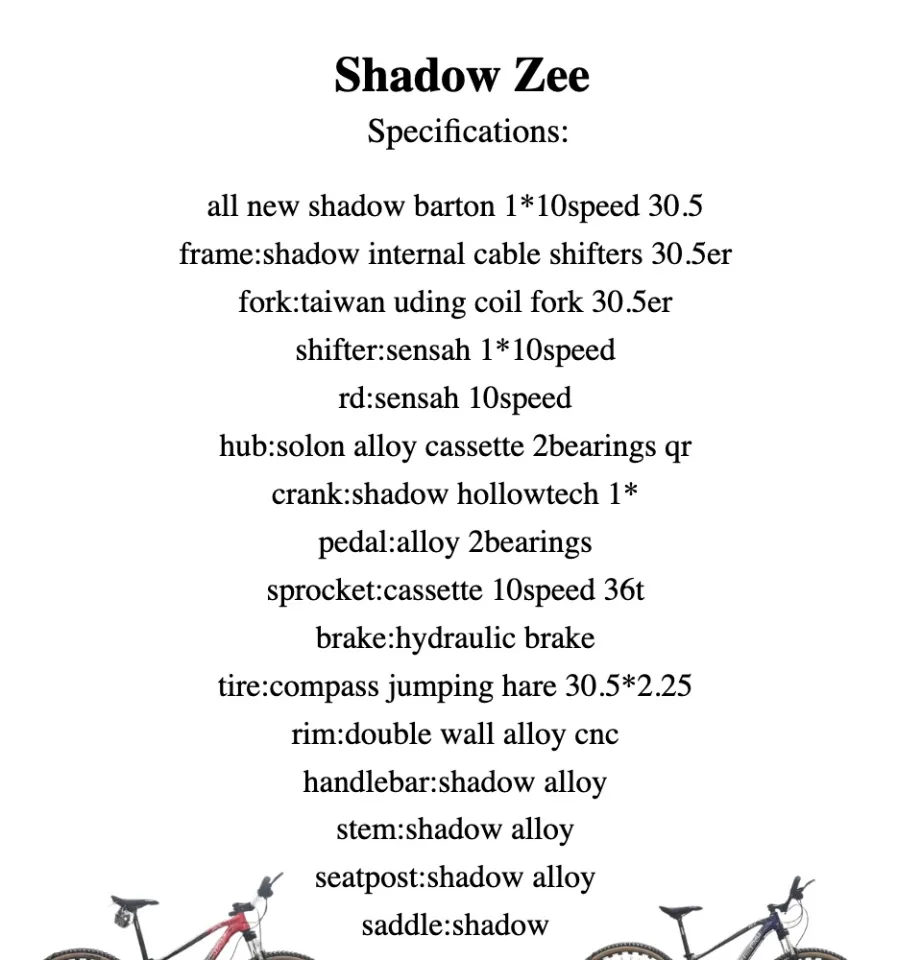 Zee shadow deals