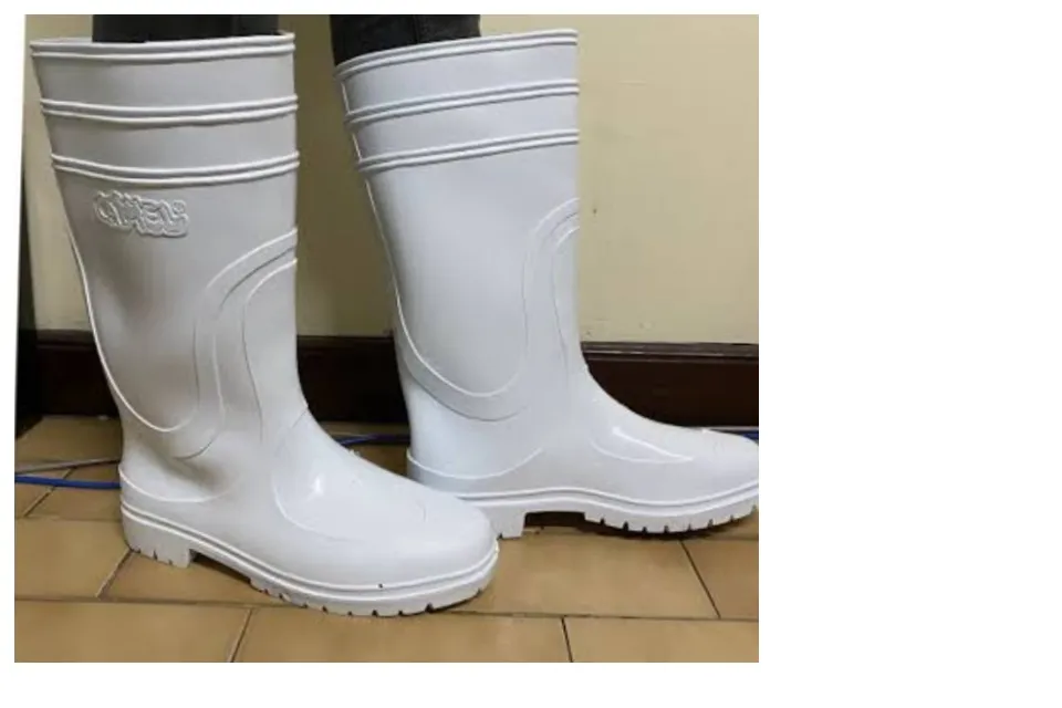 CAMEL Rubber Boots White Lazada PH