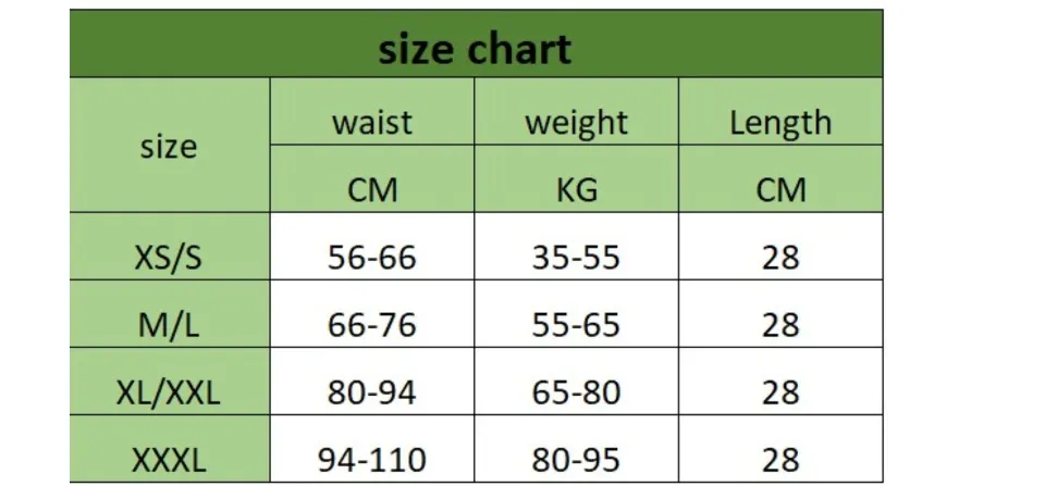 28CM Bengkung sarung PLUS SIZE Super Slim Body Shaping Waist Girdle Tummy  Control Slimming Belt Bengkung Korset / 4Tulang Ala Sajat 4 Steel Boned  Corset Waist trainer Wholesale