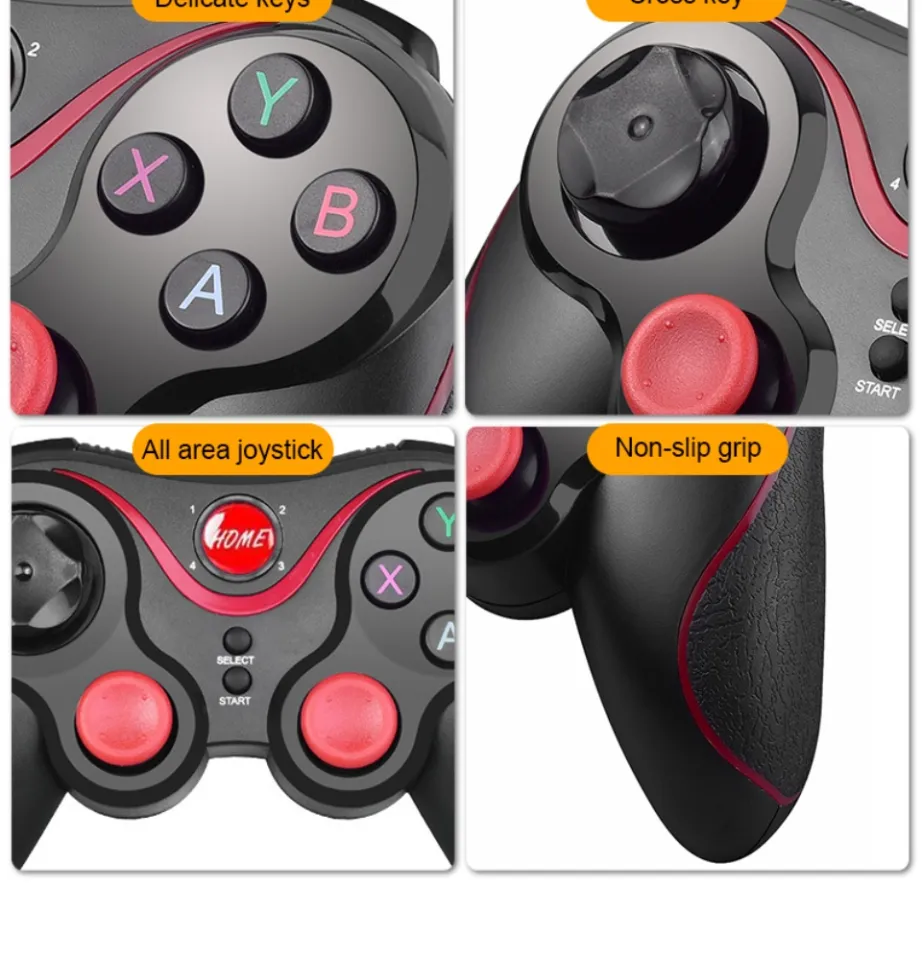 Games Joystick Terios T7 X7 Game Gamepad Controller Wireless Bluetooth  Controller for TV iPhone Android Phone iPad | Lazada PH