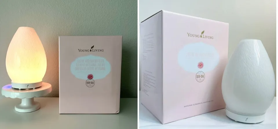 Young Living Artisan Diffuser 2個セット 新品 Young Living Artisan Diffuser 2個セット 新品