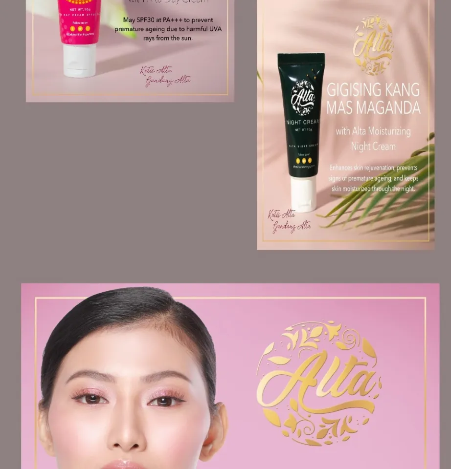 ALTA SKIN WHITENING SYSTEM Lazada PH