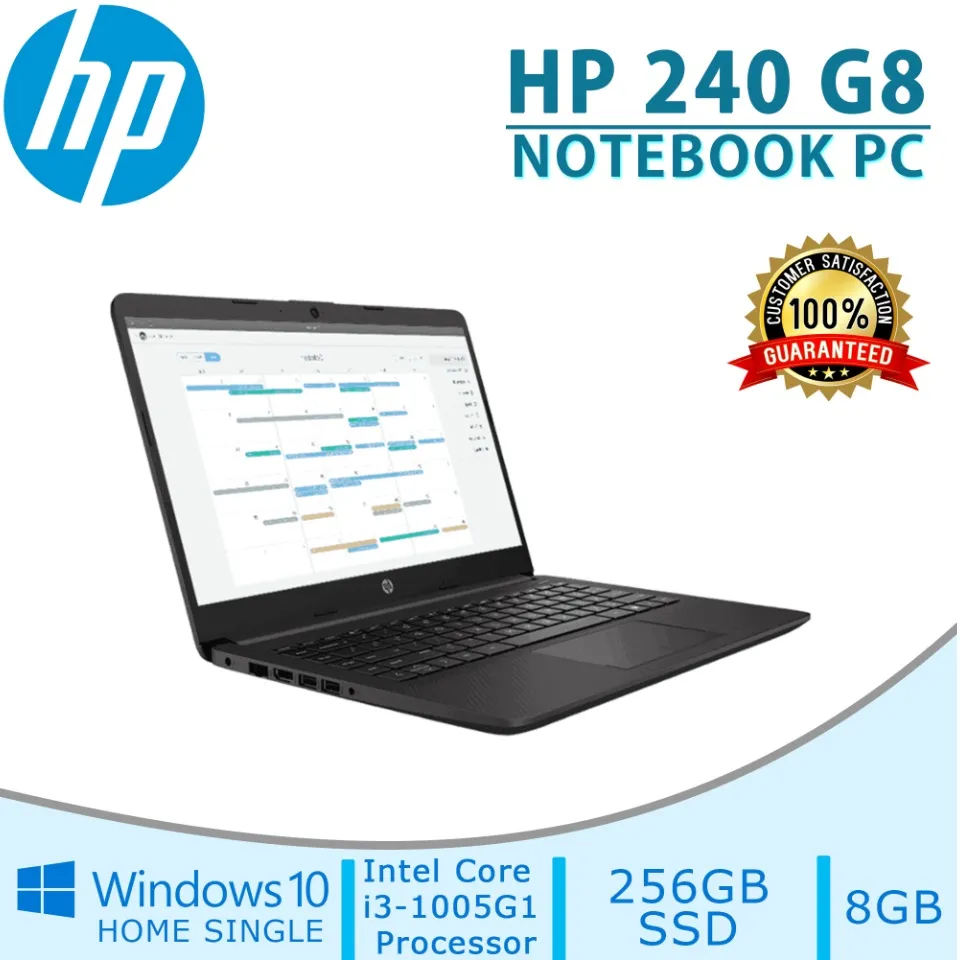 HP 240 G8 NOTEBOOK PC 14inch Windows 10 home single Intel Core i3