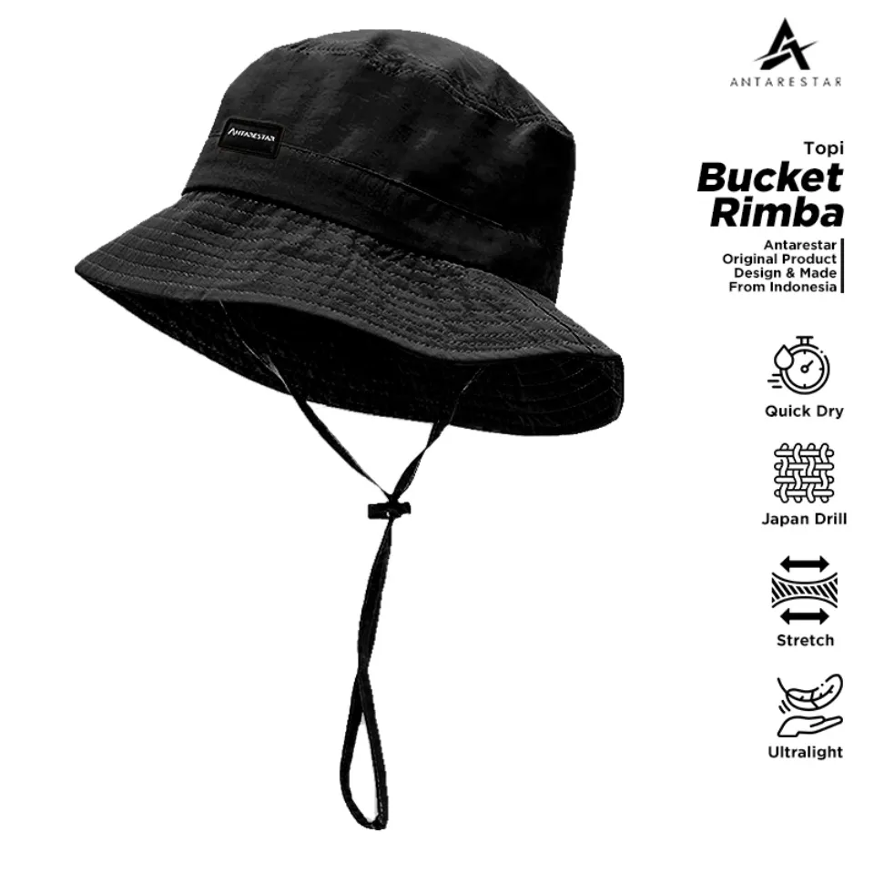 Mountain hiking' Bucket Hat