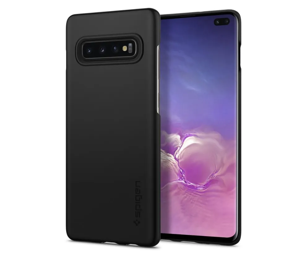 ORIGINAL SPIGEN Thin Fit Samsung Galaxy S10 Plus Phone Case Cover