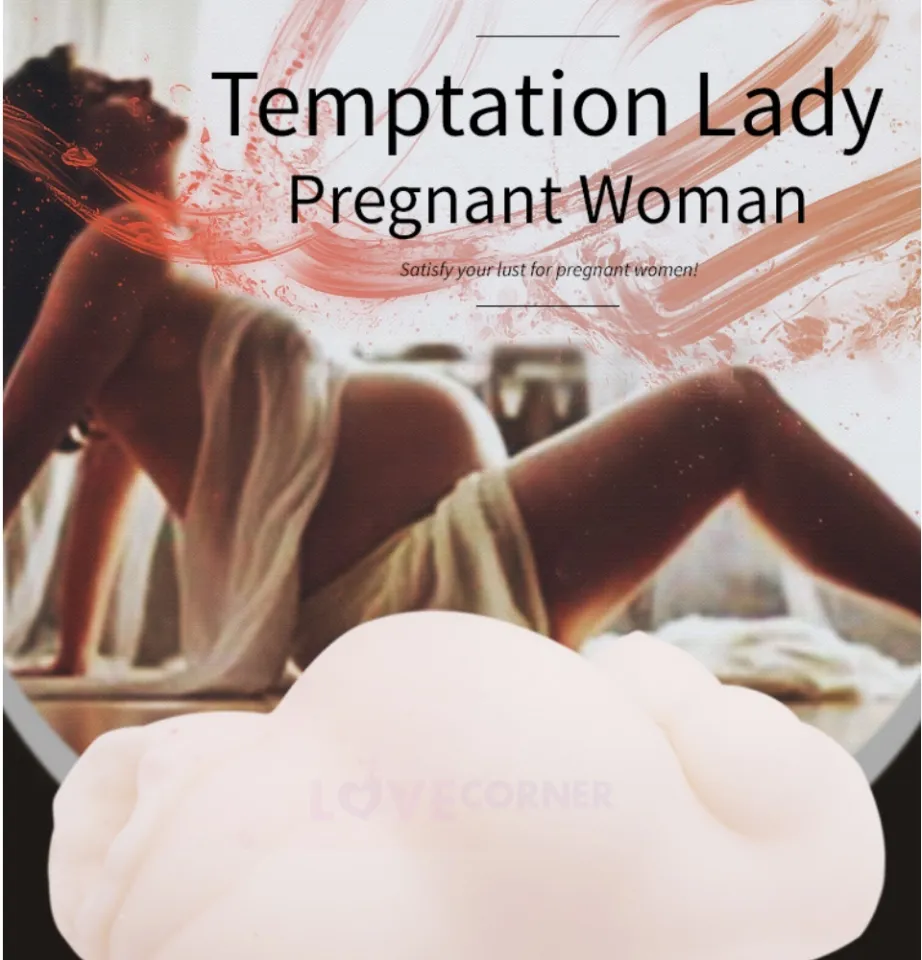 Lovecorner Temptation Lady Pregnant Woman Masturbator Sex Toys Adult Toys |  Lazada