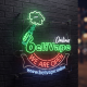 Beli Neon Sign Board