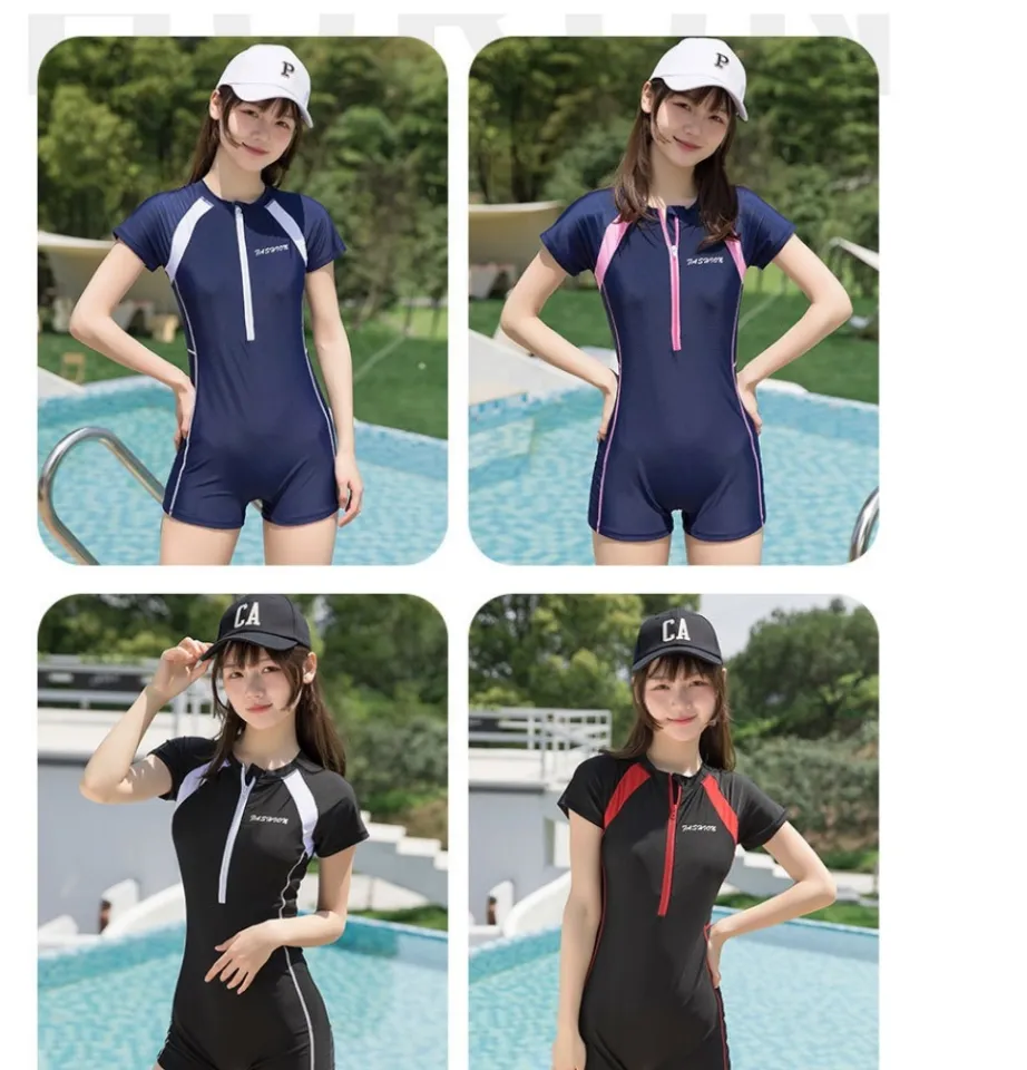 Women Swimsuit One piece With Pads For Girl Lady Surfing Diving Swimming  Suit Women Swimwear