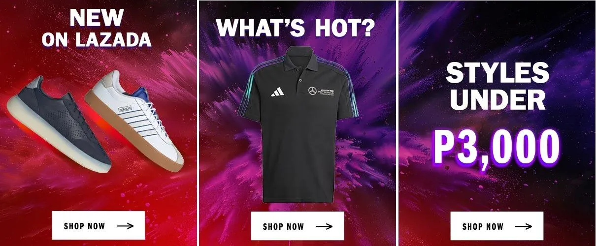 adidas Flagship Store Philippines Official Online Store | Shop Now on ...