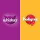 Whiskas and Pedigree