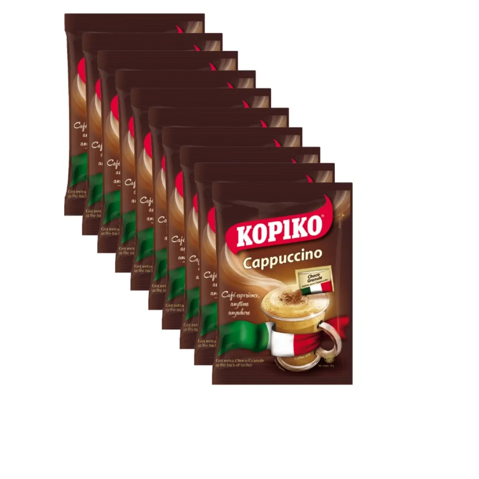 Kopiko 3in1 Coffee Cappuccino 25g x 10s Lazada Lazada PH
