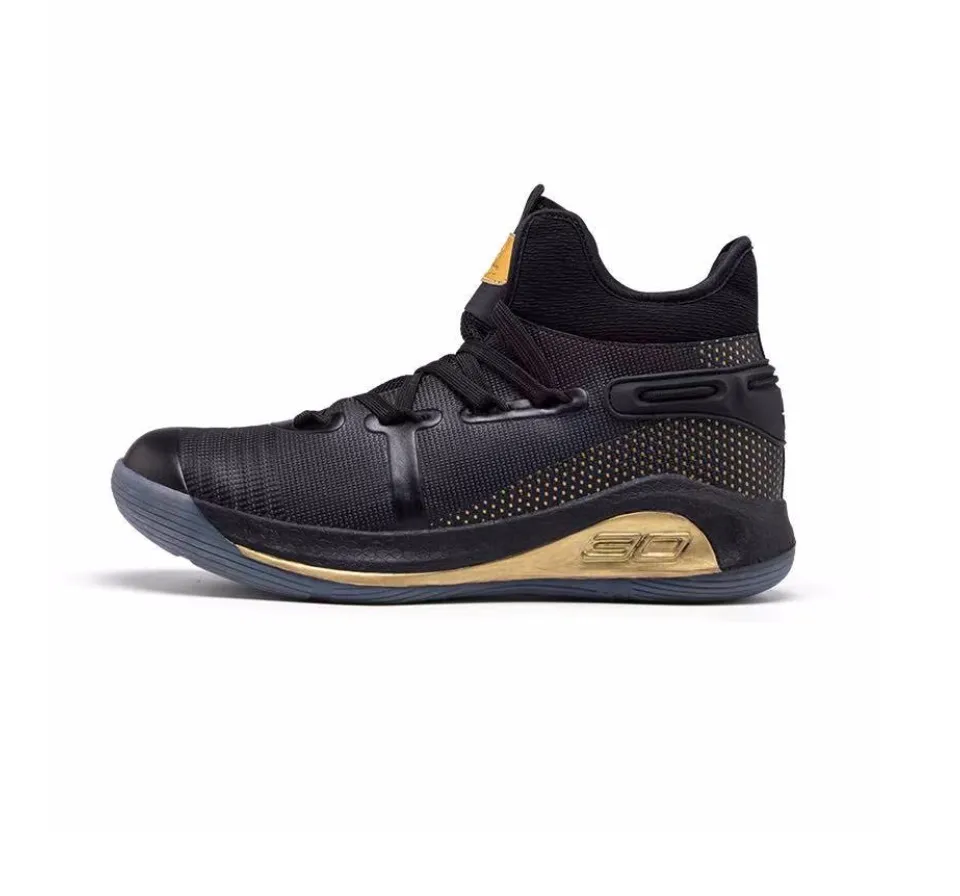 Curry 5 store men gold