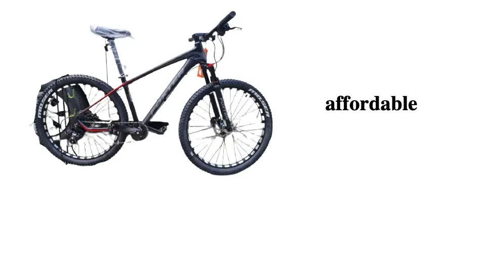 JAB. High end FOXTER TRIVOR 27.5 HYDRAULIC ALLOY mountain bike