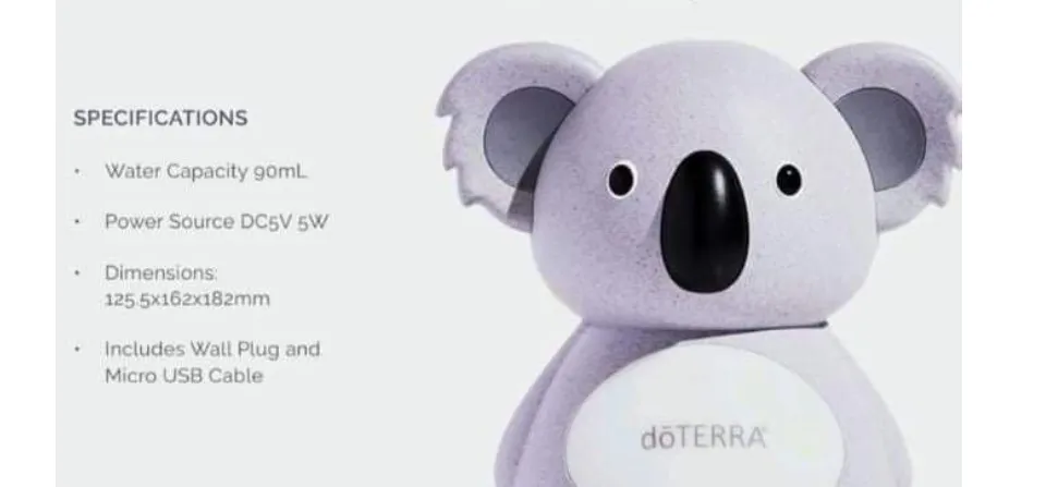 READY STOCK) Limited Edition Koala diffuser Fast Shipping Koala