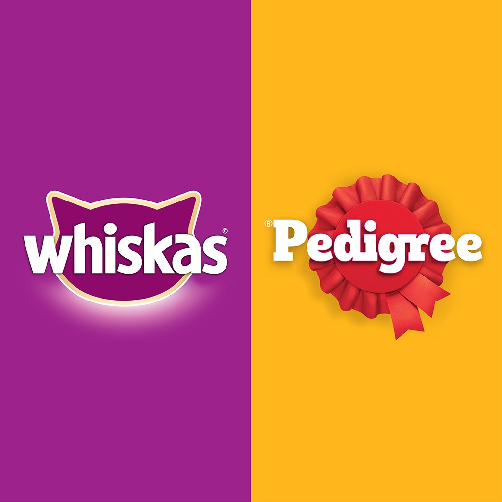 โลโก้ร้าน Pedigree & Whiskas