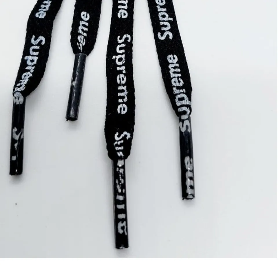 Supreme shoelaces on sale