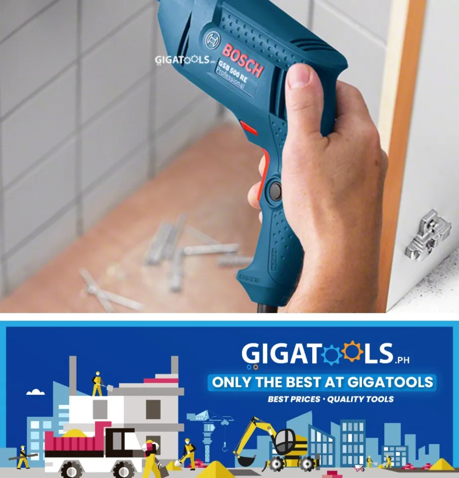 Bosch gsb500re discount