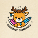 LuxeDeer Stationery