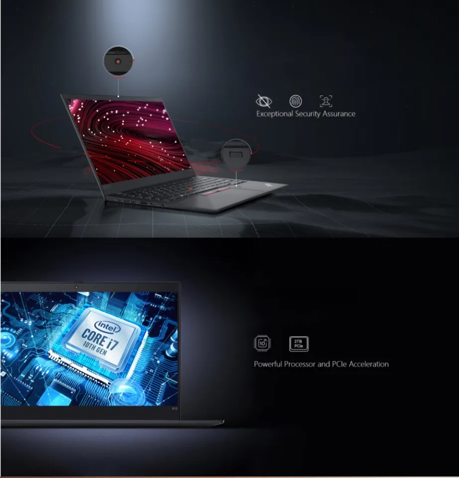 Lenovo ThinkPad X13 X390 laptop Ultra-thin Intel i5