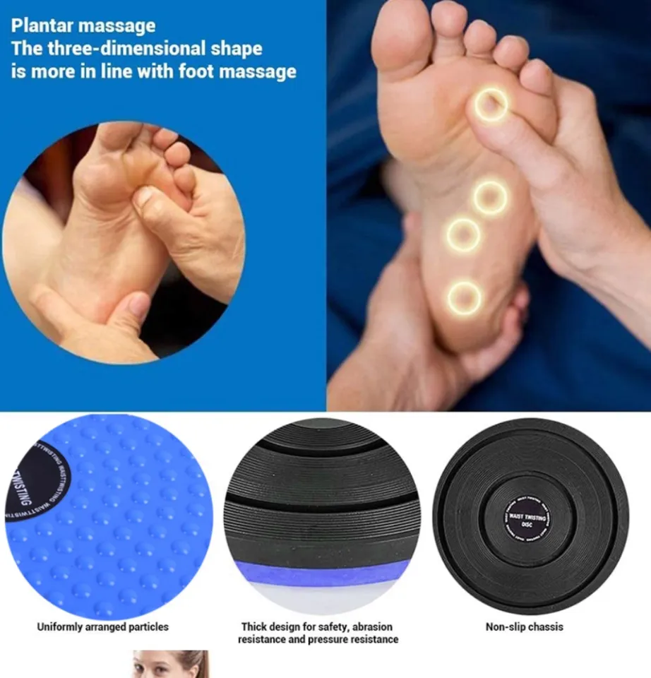 Ready Stock] Home Exercise Fitness Twist Waist Plate Beauty Waist