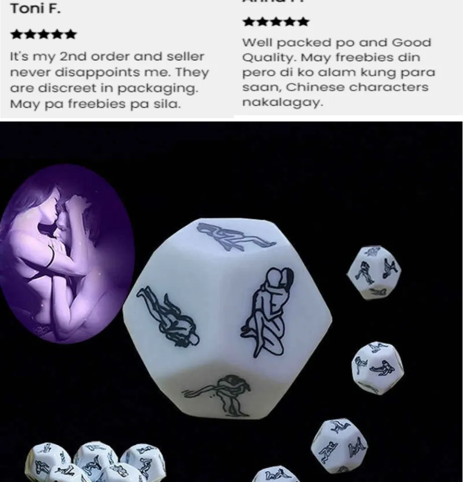 sex condom toy LITTLE SECRET] Love Dice Gag Gift For Novelty Item Sex Toys 1pc Love Die Sex  Position