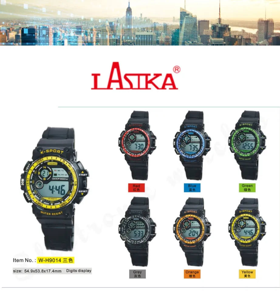 Electronic Watch Waterproof Multifunctional Digital Display Fashionable  Kids LED Luminous Digital Watch for Student - Walmart.com