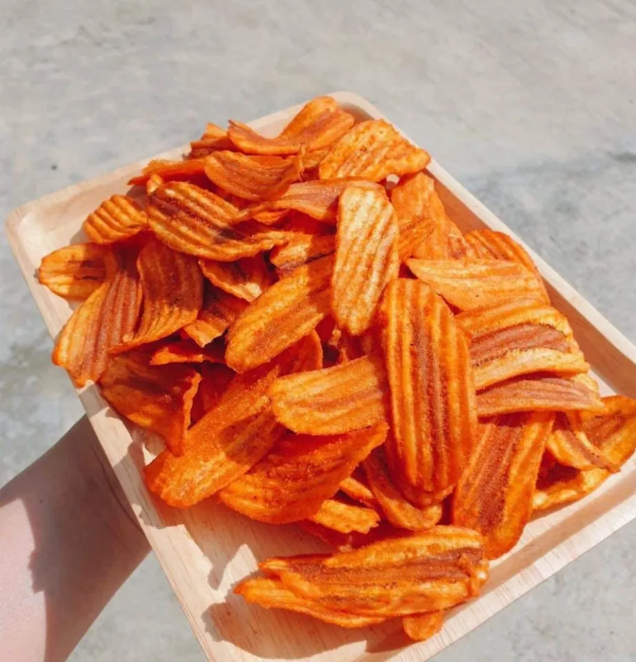 กล้วยทอด BBQ