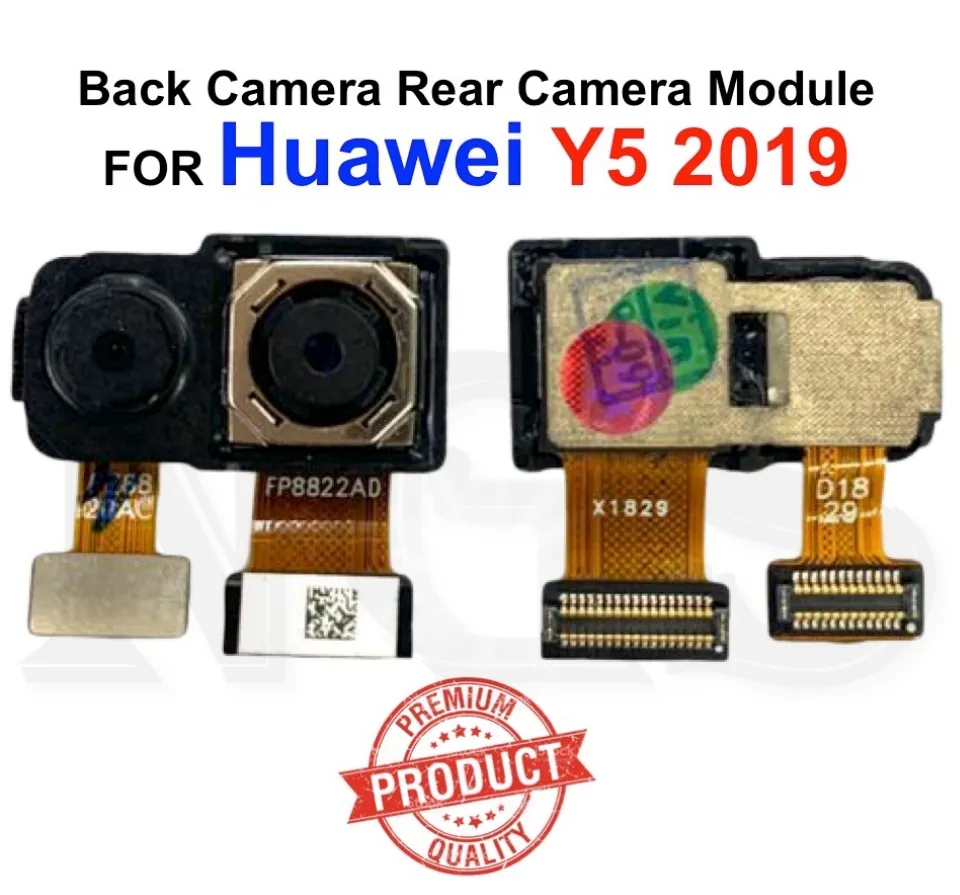 Camera Arrière Originale Pour Huawei Y5 2019 - Neuf Sous Emballage - Pièce De Rechange Téléphone