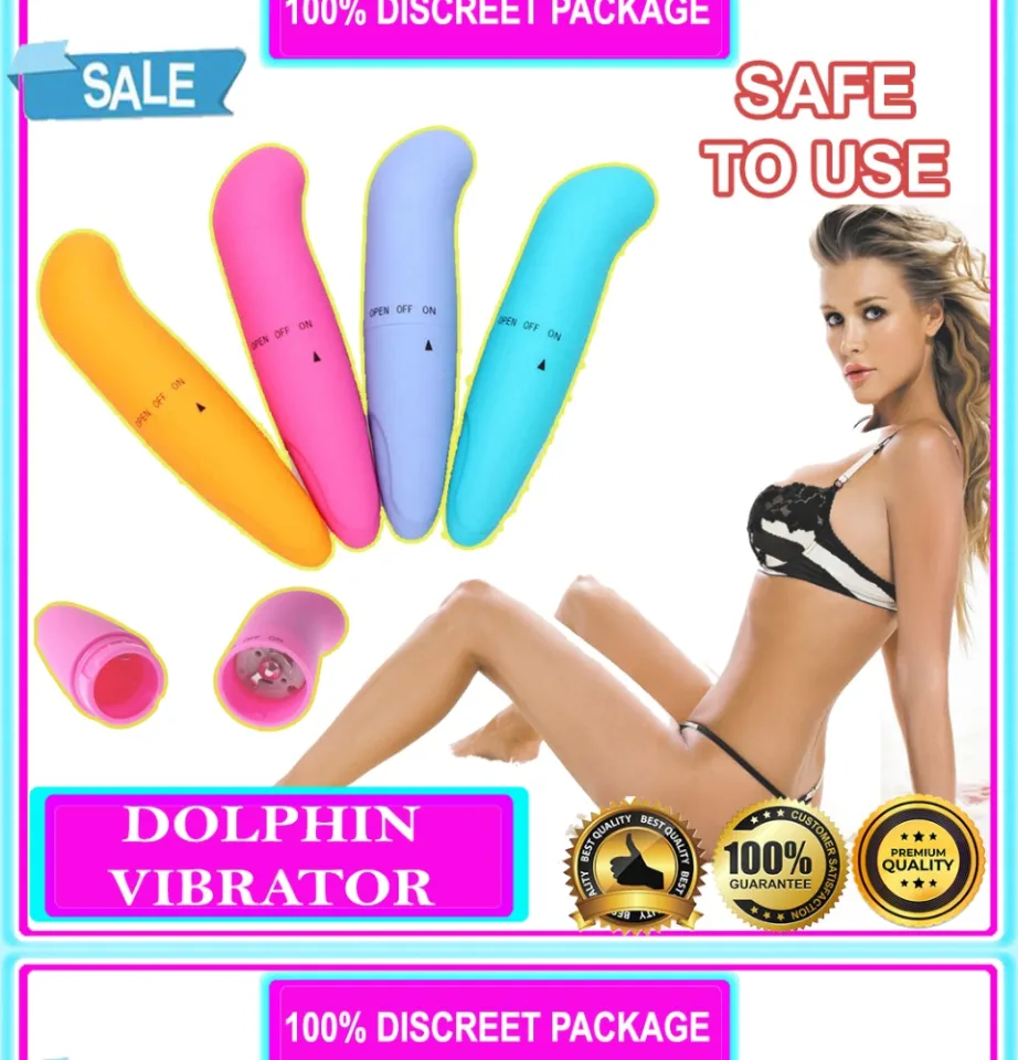 BEST SELLER TOP SELLER HIGH QUALITY AUTHENTIC ORIGINAL CDO DISCREET PACKAGE  Dolphin Vibrator for women orgasm