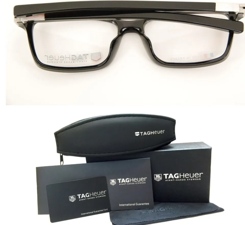 Tag Heuer Th0518 002 Urban 7 Black Red Unisex Eyewear Malaysia