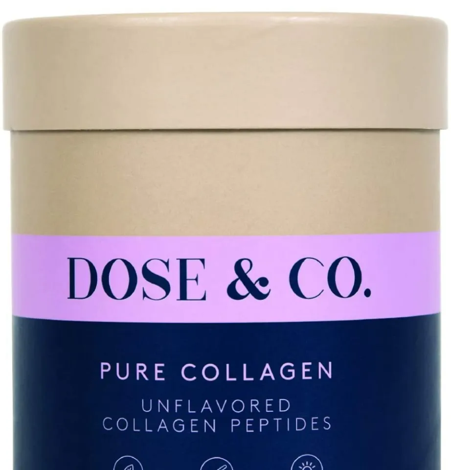 Dose & co pure deals collagen powder unflavoured 283g